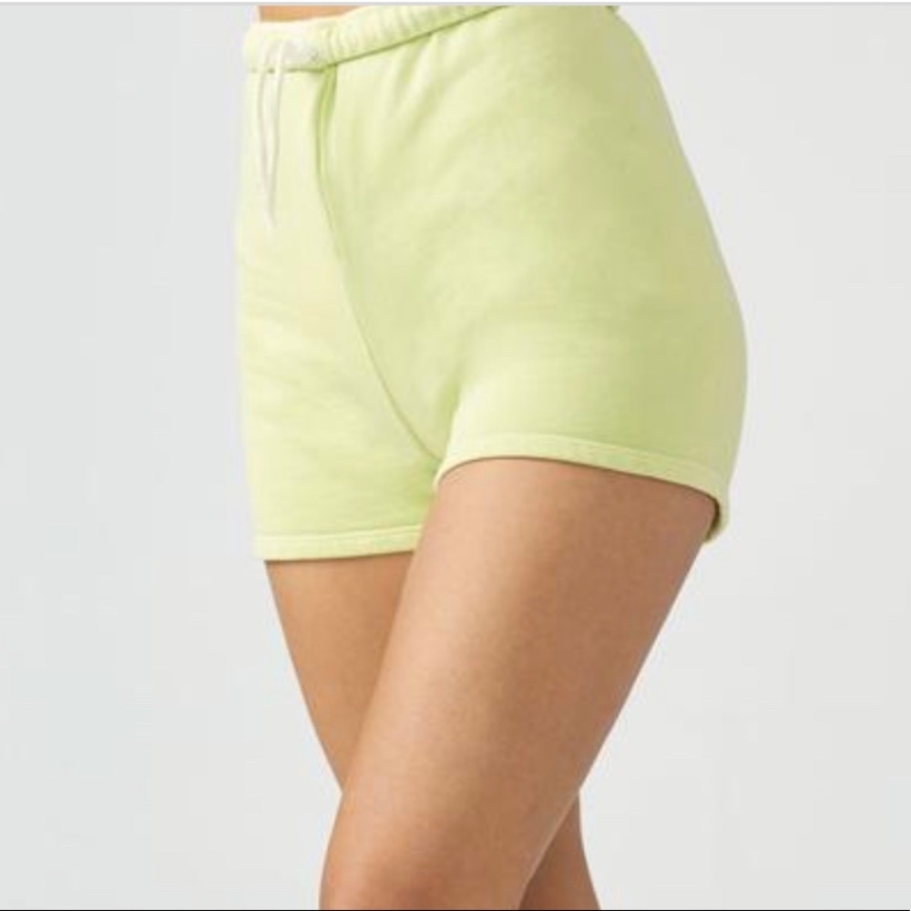 Joah Brown sweat short MELON